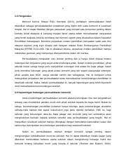 Dalam hal ini, guru tidak hanya mengajarkan pendidikan formal, tapi juga pendidikan. Menurut Kamus Dewan Edisi Keempat Docx 1 1 0 Pengenalan Menurut Kamus Dewan Edisi Keempat 2013 Perkataan U2018permuafakatan U2019 Telah Ditakrifkan Sebagai Course Hero