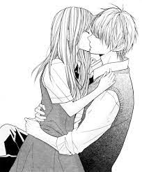 Cute anime couple kissing easy drawing. Kiss Anime Sketches Wallpapers Wallpaper Cave
