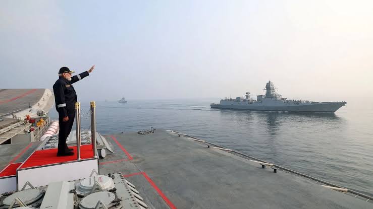 Indian Navy: কলকাতায় তিন যুদ্ধজাহাজ কমিশন করবেন প্রধানমন্ত্রী মোদী,  ভারতীয় নৌ-শক্তিতে নতুন অধ্যায়ের সূচনা | Hindustan Times Bangla