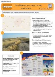 Cahier De Geographie Cm2 By Edouard Vincent Book Creator Learn French Digital Book