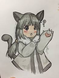 May 20, 2021 · many people think that this is difficult to learn how to draw a face (or a head), but in fact, it is not. Anime Cat 2 0 Sketching With Watercolour Art 53 Step By Step Tutorial Steemit