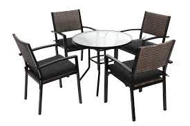 Here, your favorite looks cost less than you thought possible. Hot Sale Rattan Plastic Outdoor Patio Furniture Table And Chair 5pcs For Garden Dining Set China Garden Set Simple Outdoor Furniture Made In China Com