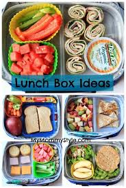 Healthy Lunch Box Ideas Week 2 My Mommy Style Lunch Snacks Healthy Lunchbox Healthy Snacks