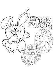 Feel free to print out as many as you want to ensure all your little ones have a fun easter memento they can proudly display. Happy Easter Coloring Pages Best Coloring Pages For Kids