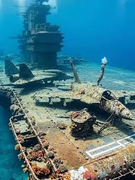 Patrice Warren | A deep-sea exploration reveals a vast underwater graveyard  where abandoned ships rest silently across the ocean floor. These vessels,  once... | Instagram