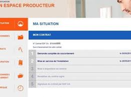 Je souhaite facturer ma production. Tutoriel Edf Obligation D Achat Creation Espace Perso Facturation Ecosolar