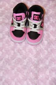 Black And Pink Dc Shoes Girls Toddler Dc Shoes Tennis Shoes Black Pink Size 6 Toddler Kid Shoes Dc Shoes Black Shoes