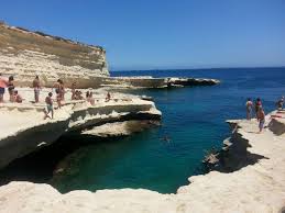 St Peter S Pool Malta Malta Paradise Wimiscle Grotto Swimming Hole Mediterranean Blue Glow Secrets Europe Travel Fun Beautiful Places Beach Walk