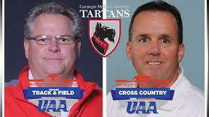 This Day in the UAA, Feb. 12, 2015: Carnegie Mellon named Gary Aldrich head  track & field coach and Tim Connelly head cross country coach. Aldrich was  serving as associate coach under