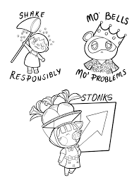 Dot from a bugs life coloring pages. Made These Colouring Sheets For Anyone That S Bored At Home Animalcrossing
