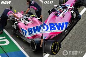 How Racing Point Upgrade Moves On From Pink Mercedes