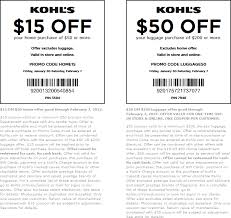 Kohls Coupons 15 Off 50 On Home Goods 50 Off 200 App Coupon Apps Kohls Coupons