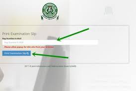 See how to check your jamb centre and date of examination on jamb portal. Jamb 2021 Slip Reprinting Portal Reprint De Slip 2021 2022 Date And Time How To Reprint Www Jamb Org Ng Efacility Printexaminationslip Utmeofficial