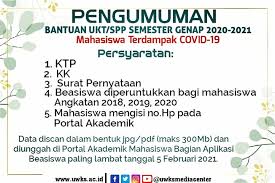 Perkuliahan semester genap tahun akademik. Fakultas Hukum Universitas Wijaya Kusuma Surabaya