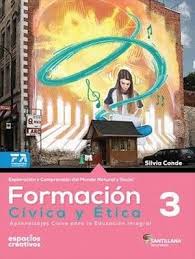 Trimestre uno, trimestre dos, trimestre tres Formacion Civica Y Etica 3 Espacios Creativos Librerias Hidalgo