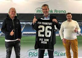0561 76 68 13 10. Psd Bank Hessen Thuringen Und Fsv Frankfurt Verlangern Partnerschaft