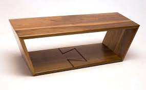 Large coffee table with dovetail inlay by lane. Dovetail Coffee Table Modernwoodsdesign