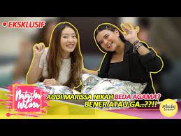 Audi Marissa Nikah Beda Agama Benar Atau Gak Youtube