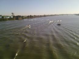 It flows into the mediterranean sea. Protecting River Nile From Pollution Efforts From Egypt Nile Basin Discourse