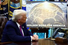 Trump's 'Golden Dome' Plan Draws Criticism from Putin and Xi