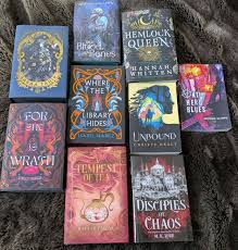 Ahh thank you so much!! Loved several of these 🖤