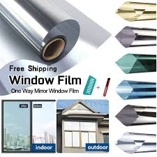 You should only see the vehicle (and lights) when its behind you and off to one side. 90cm X400cm Privacy Window Film One Way Mirror Uv Protection Window Tint Shopee Malaysia