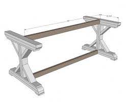 Fancy X Farmhouse Table Farmhouse Table Plans Diy Farmhouse Table Farmhouse Table Plans Ana White