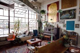 The artist's loft arts and crafts creative center is adjustable and can be used as an art desk for adults and kids! My 900sqft Artist Ehren Shorday Adorns His Bushwick Loft With Trash And Treasures 6sqft Loft Apartment Decorating Loft Decor Loft Interiors