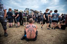 Almost all styles of hard rock and metal are represented. Metalsplitter Wacken Glaubt An Live Saison Laut De Seite 12 19