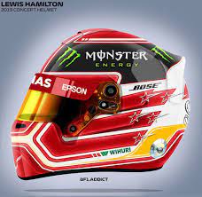 Born 3 july 1987) is a german racing driver who competes in formula one for aston martin, having previously driven for bmw sauber, toro rosso, red bull and ferrari. I Desgined A Helmet For Lewis Hamilton Formula1