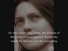 St Therese Novena day 1