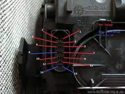 Kabelsatz inklusive stecker für scheinwerfer. Pinbelegung Vom Facelift Scheinwerfer Tfl Startsei