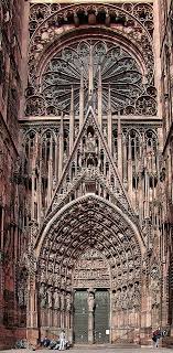 Strasbourg Cathedral France Incredible Pictures Cathedral Gothic Architecture Strasbourg Cathedral