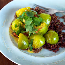 Green Tomatoes In A Coconut Chili Sauce Recipe Recipe Green Tomatoes Chili Sauce Chili Sauce Recipe