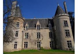 Chateau De Fougeret Queaux 86 Chateau Futuroscope Le Manoir