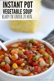 Mar 05, 2021 · the famed instant pot is good for a lot of things, but there's nothing it does better than soup. Here Is An Easy Pressure Cooker Recipe Quick And Easy Instant Pot Beef Vegetable Soup Recipe Thi Vegetable Soup Recipes Beef Soup Recipes Instant Pot Recipes