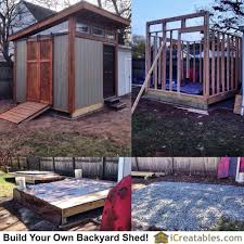 Building A 10x10 Backyard Shed Modern Design With Barn Door Hardware Modern Shed Backyard Shed Building A Shed