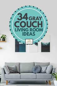 Gray is without a shadow of a doubt the hottest neutral around, and it has been so for a long while while a home office in gray does look gorgeous and urbane, adding a bit of color to this setting. 34 Gray Couch Living Room Ideas Inc Photos Home Decor Bliss