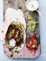 Chicken Fajitas With Guacamole Recipe Jamie Oliver Recipes Food Recipes