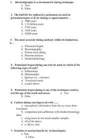 This gap is from about 40,000 ya (years ago) to about 200,000 ya on the evolutionist's time scale. Solved 1 Biostratigraphy Is A Chronometric Dating Techni Chegg Com