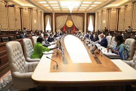 Ministra dos negócios estrangeiros e cooperação. Portal Oficial Do Governo Da Republica De Angola 5Âª Sessao Ordinaria Do Conselho De Ministros