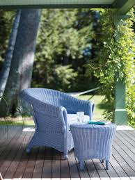 Swan Pond Chair Maine Cottage Outdoor Wicker Furniture Wicker Chairs Maine Cottage