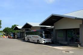 Crossing over the malacca river. Transnasional Bus Buses From Klia2 Klia Airport To Melaka Malacca And Vice Versa Klia2 Info