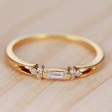 Payment Plan For Alysia J Yellow Gold Wedding Ring Gold Wedding Bands Women Gold Diamond Engagement Rings