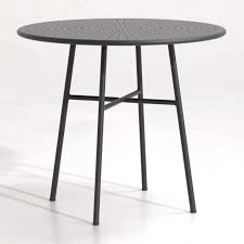 Kali Outdoor Aluminum Dining Table Reviews Crate And Barrel In 2020 Outdoor Dining Table Dining Table Outdoor Dining