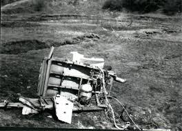 The piers were located in new york harbor, at the foot of 3rd and 4th streets in hoboken, across the north river (hudson river) from manhattan in new york city. Crash Pictures 1958 B 47 Explosion Crash Issues Ezine