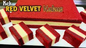 Resepi kek red velvet cheese kukus mudah : Kek Red Velvet Cheese Kukus Red Velvet Steamed Cake Youtube