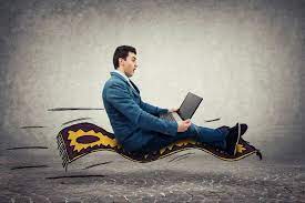Flying carpet Stock Photos, Royalty Free Flying carpet Images |  Depositphotos