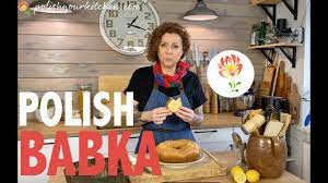 How To Make Polish Food Babka By Polish Your Kitchen Youtube Polish Recipes Polish Desserts Bunt Cakes