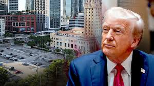 This is not an easy decision." A Florida judge has temporarily halted the  transfer of land slated for President Donald Trump's presidential library  after a lawsuit filed by a local Democrat. Read